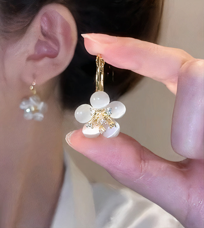 Dream Flower Earrings