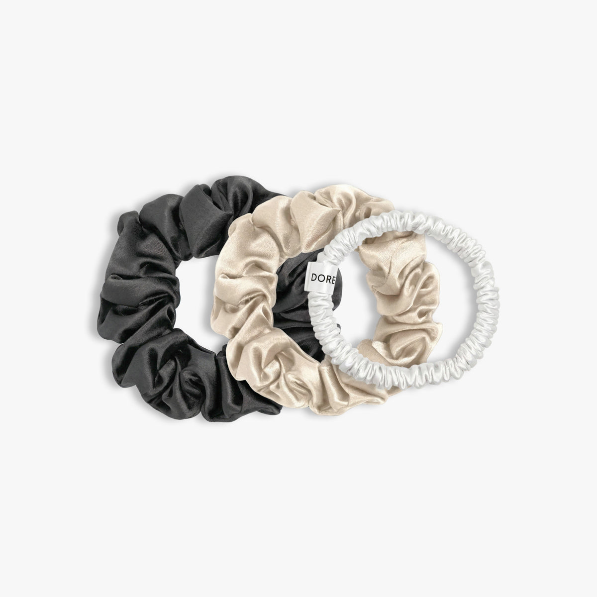 Silk Scrunchies