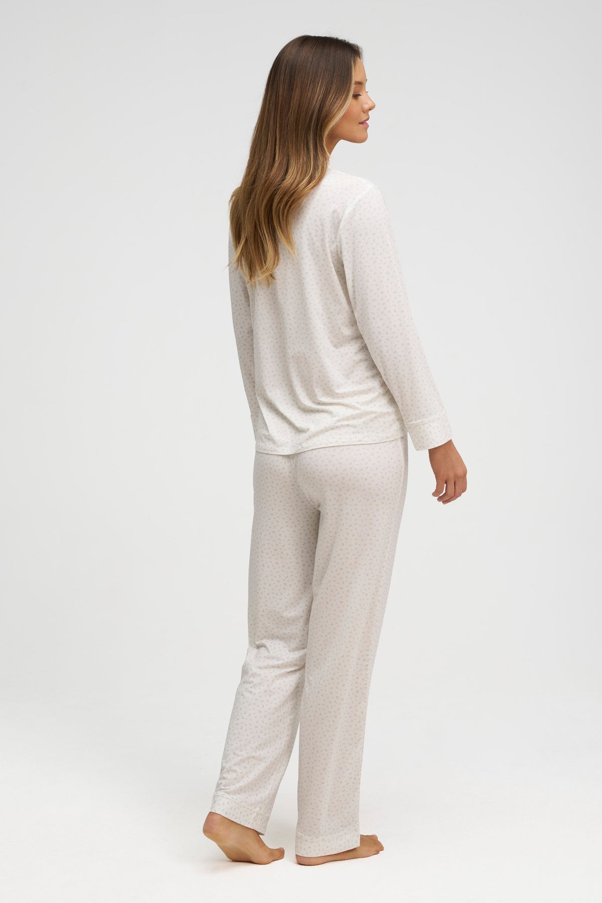 Long Tencel PJ Set