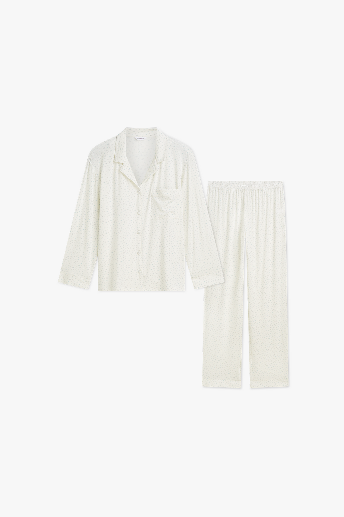 Long Tencel PJ Set