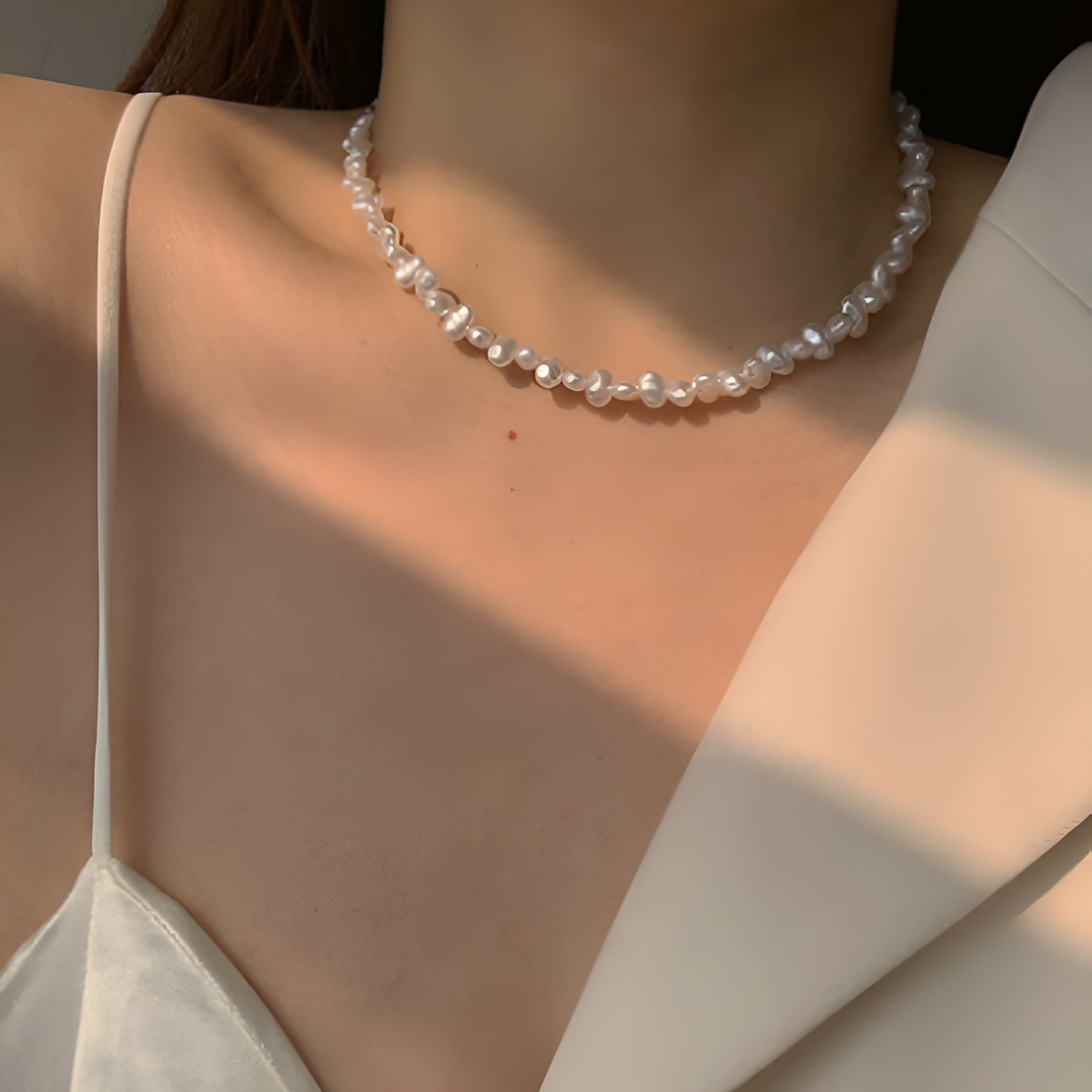 Elegant Pearl Necklace