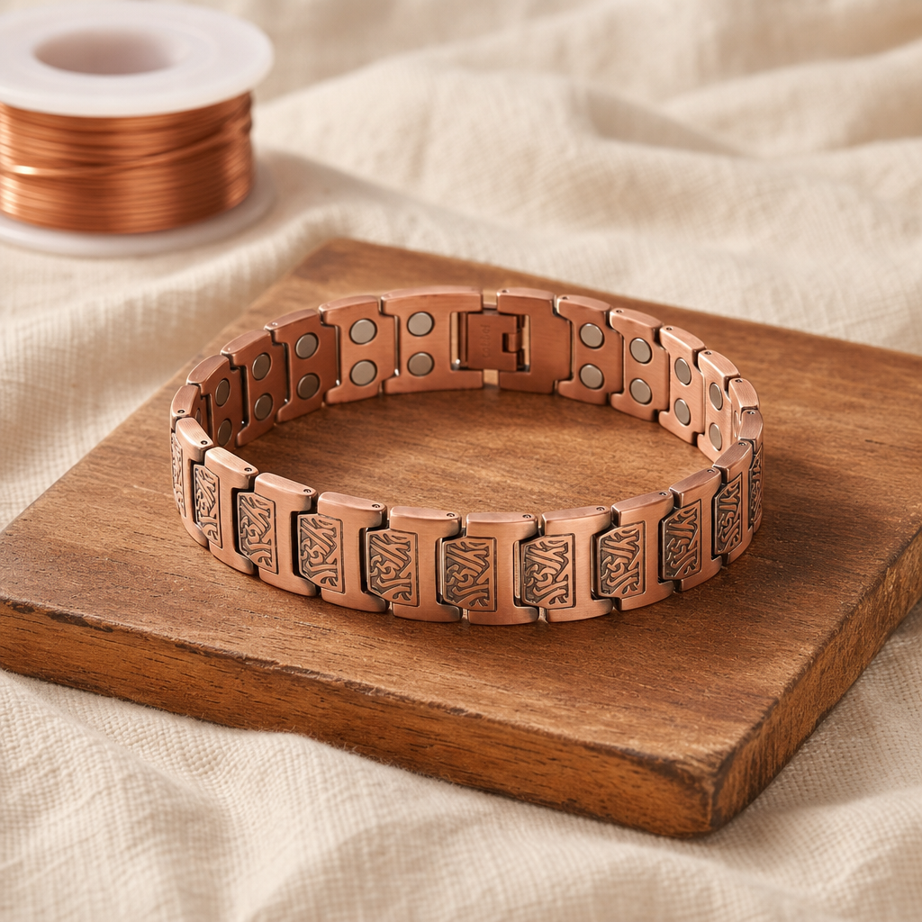 Glen Copper Bracelet
