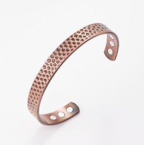 Vintage Silver Open Bracelet