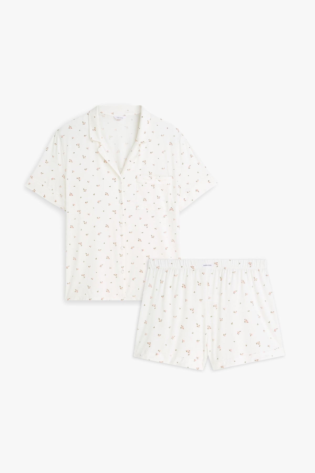 Short Tencel PJ Set